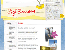 Tablet Screenshot of highborrans.org.uk